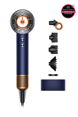 Dyson Supersonic Nural™ (Prussian blue / Rich copper)