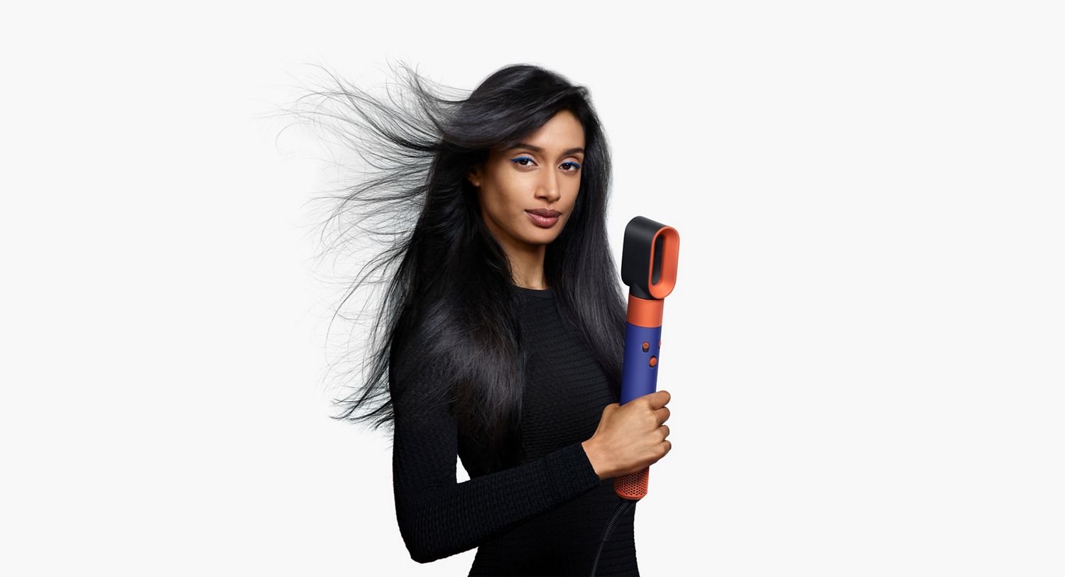 Dyson Airwrap Aufsätze: Haare trocknen