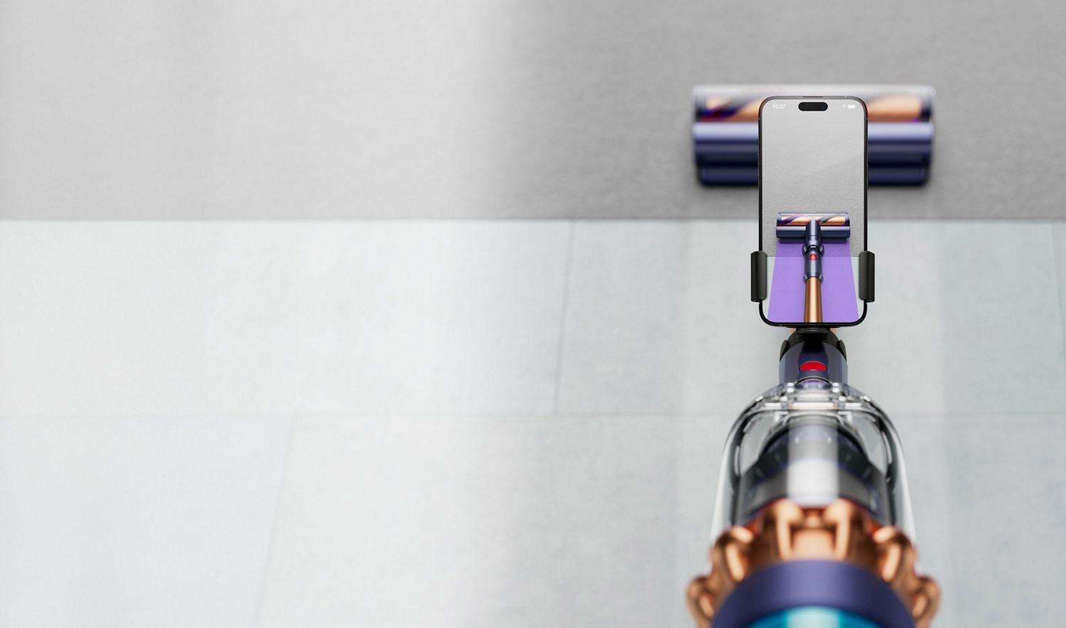 Dyson onthult augmented reality-tool Dyson CleanTrace™