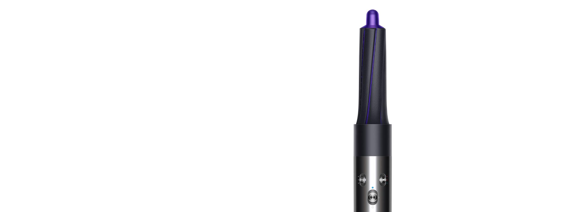 Dyson Airwrap styler in Black and Purple 