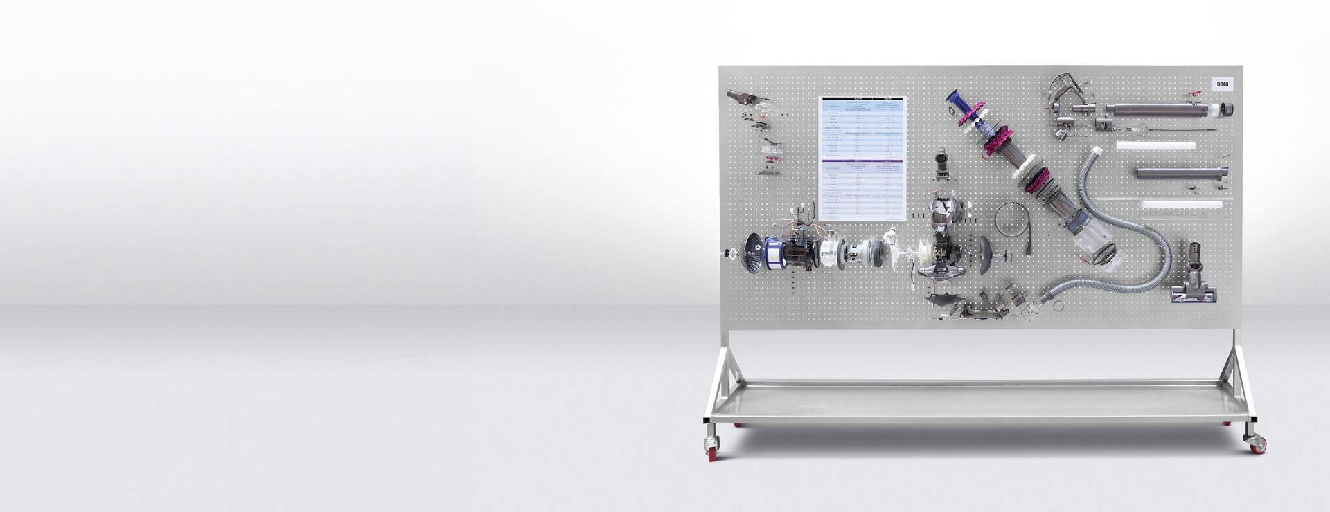 Dyson Stick vacuum taken apart