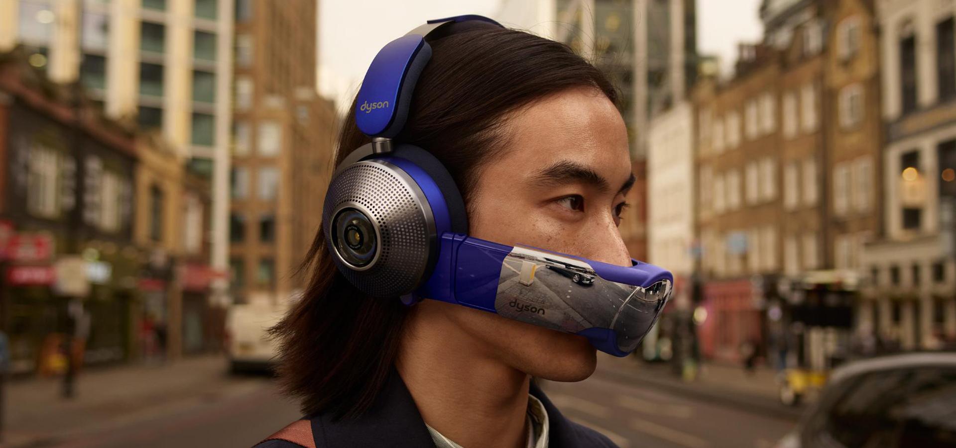 Dyson Zone headphones