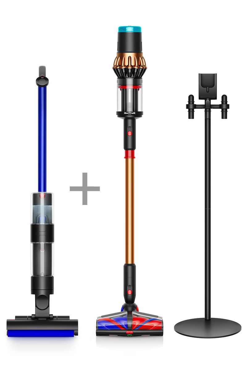 Dyson V16 Piston Animal cordless vacuum with Floor Dok +  WashG1™ wet floor cleaner bundle