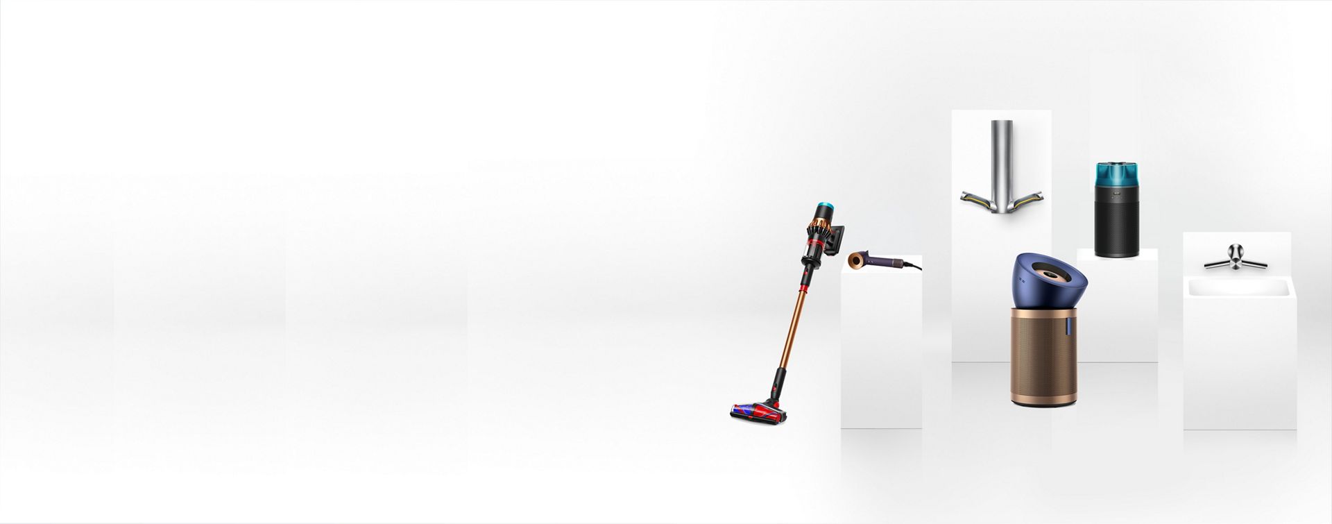 The range of Dyson business machines.