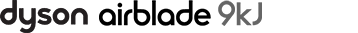 Dyson Airblade 9kJ logo
