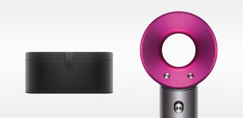 Buy the Dyson Supersonic™ hair dryer (Iron/Fuchsia) with new Flyaway  attachment| Dyson