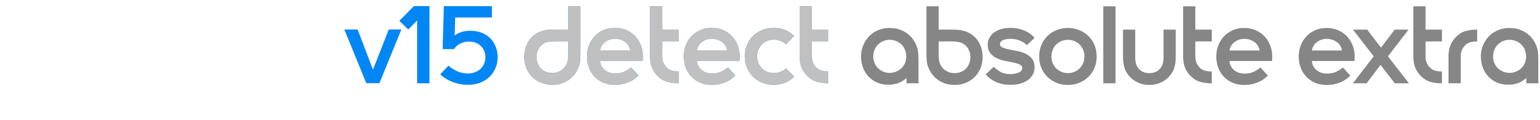 V15 Detect Absolute Extra Logo