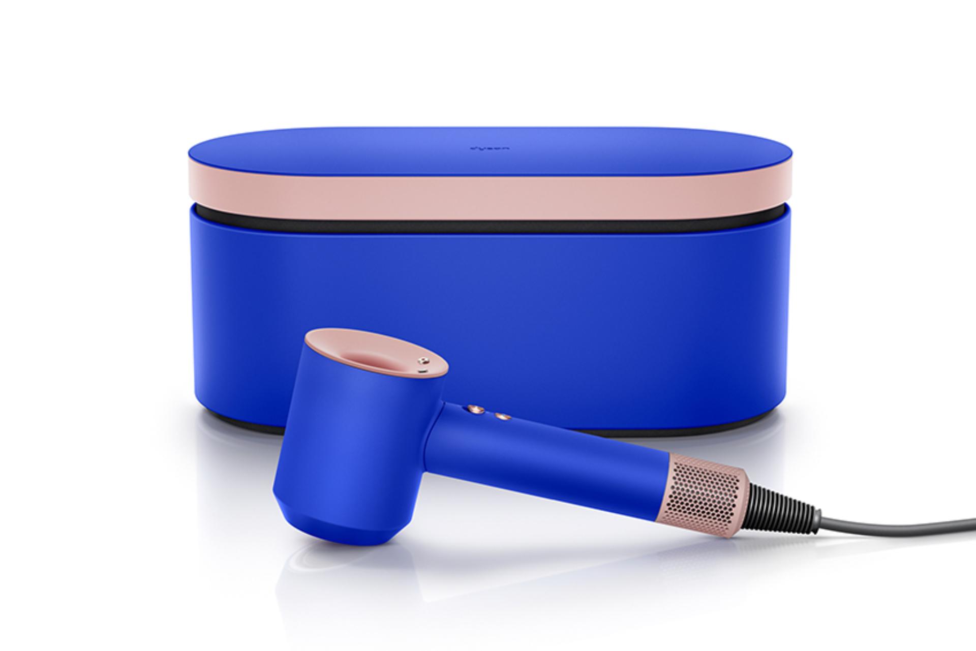 Dyson Supersonic hair dryer in the colour Blue Blush