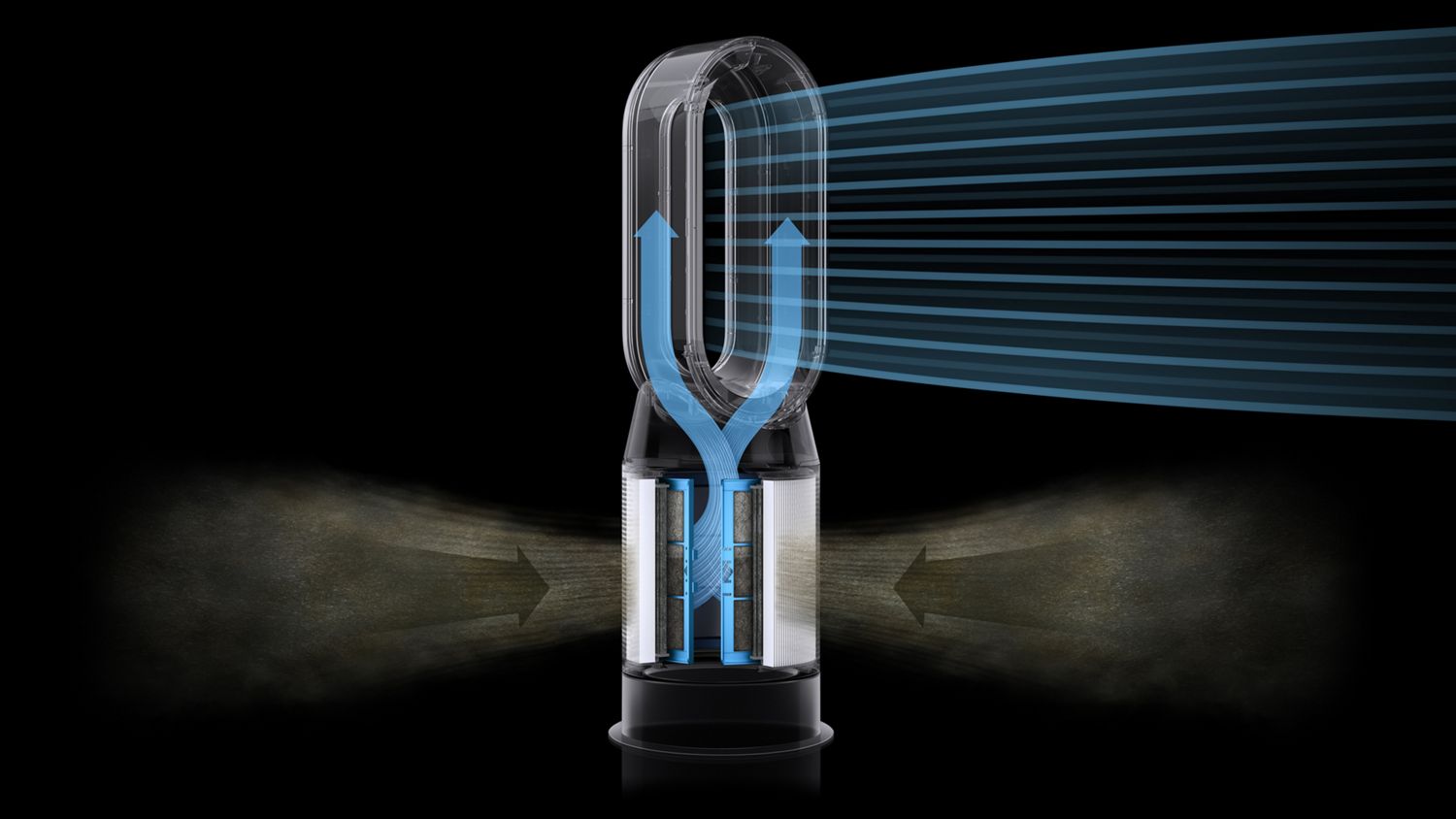 Dyson Hot+Cool™ Formaldehyde Fan Heater | White & Gold | Dyson