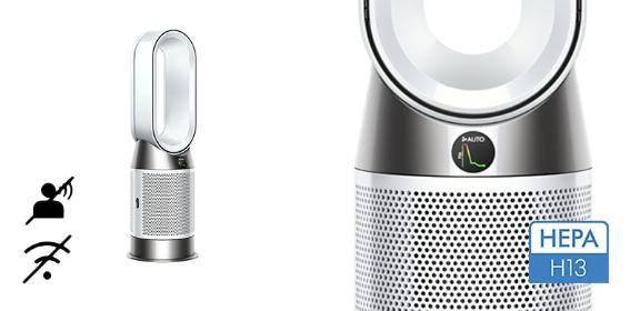 Dyson Purifier Hot+Cool™ Gen1 purifying fan heater (White/White)