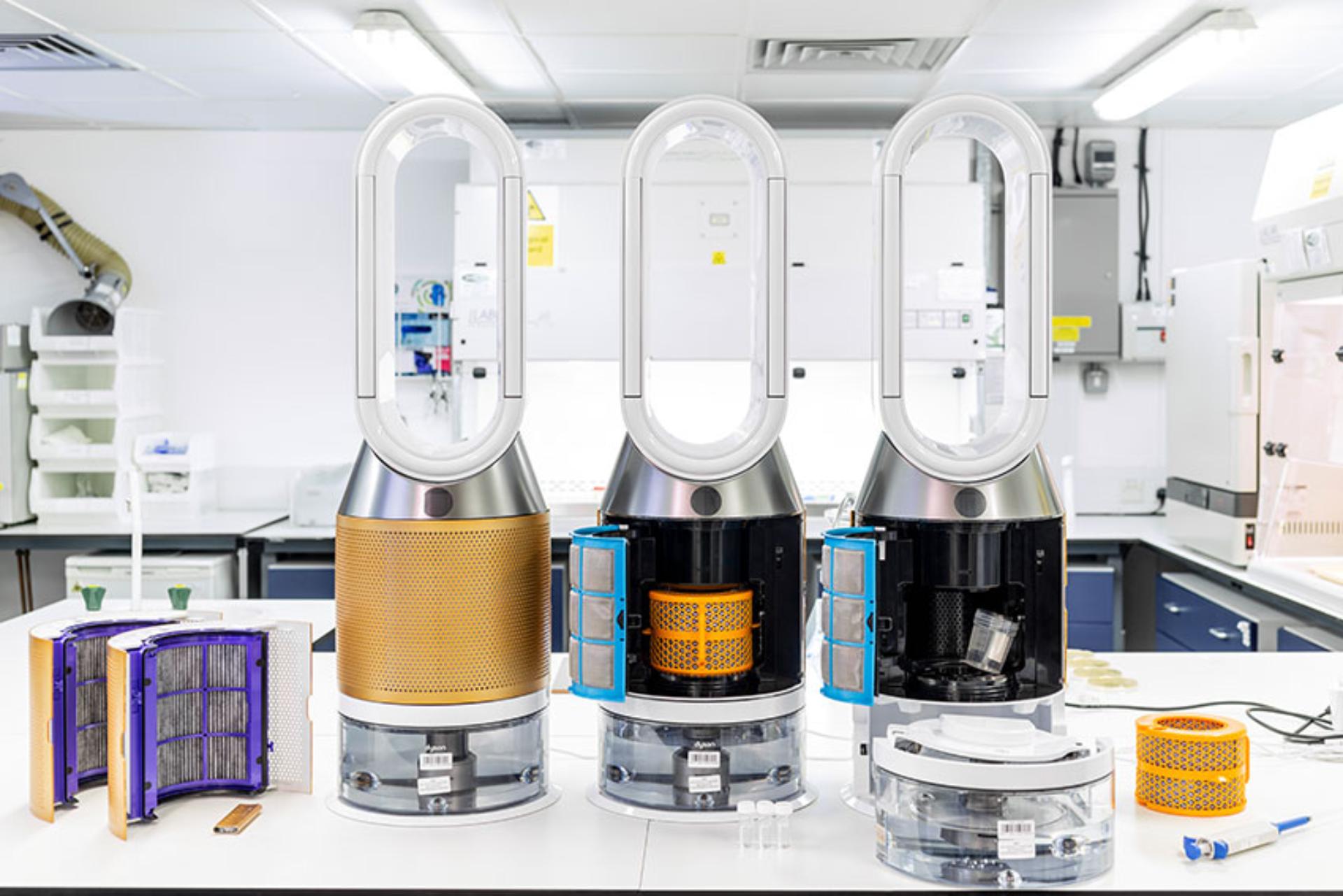 Air Science: at the heart of Dyson purification | Dyson Australia