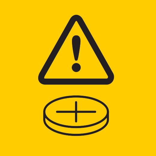 ikona upozorenja na bateriju