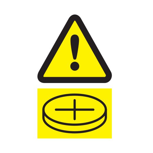 battery warning icon