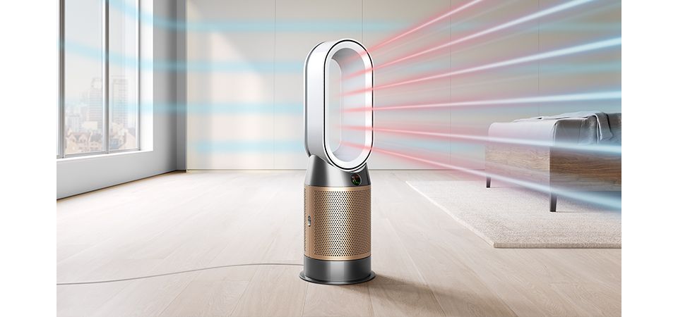 Dyson Purifier Hot+Cool HP2 De-NOx