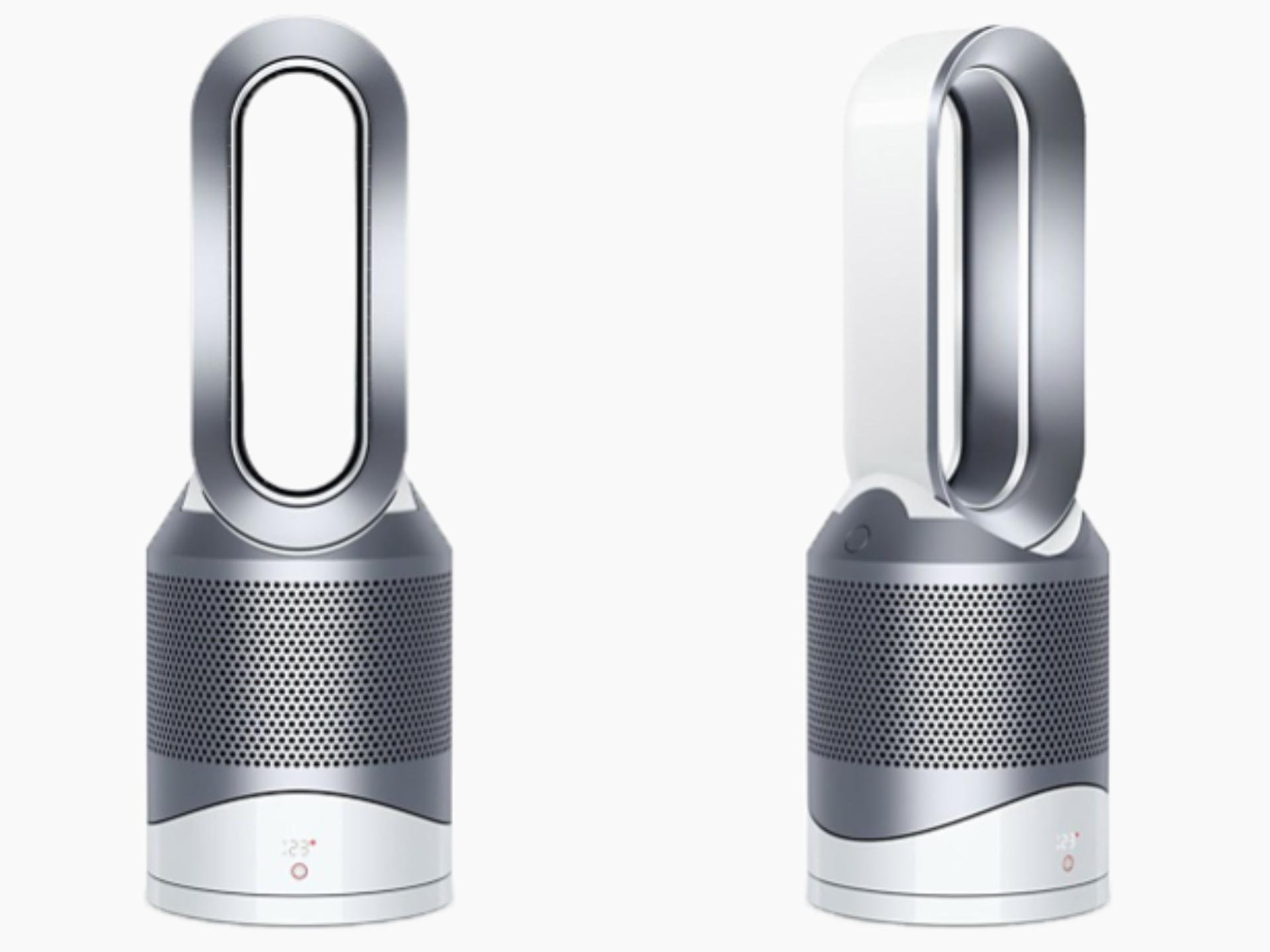 冷暖房/空調 空気清浄器 Dyson Pure Hot+Cool™ (HP00) Purifying Fan Heater (White & Silver 