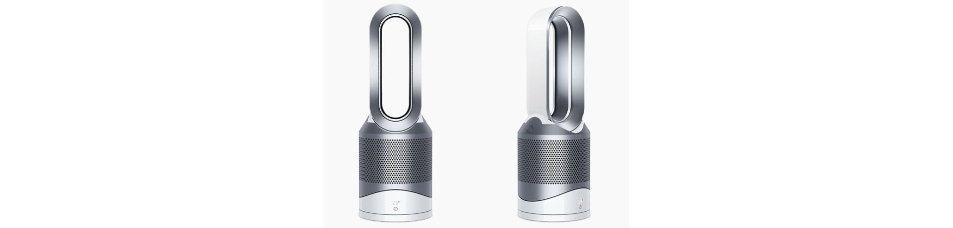 Dyson Pure Hot+Cool™ (HP00) Purifying Fan Heater (White & Silver) | Dyson Australia