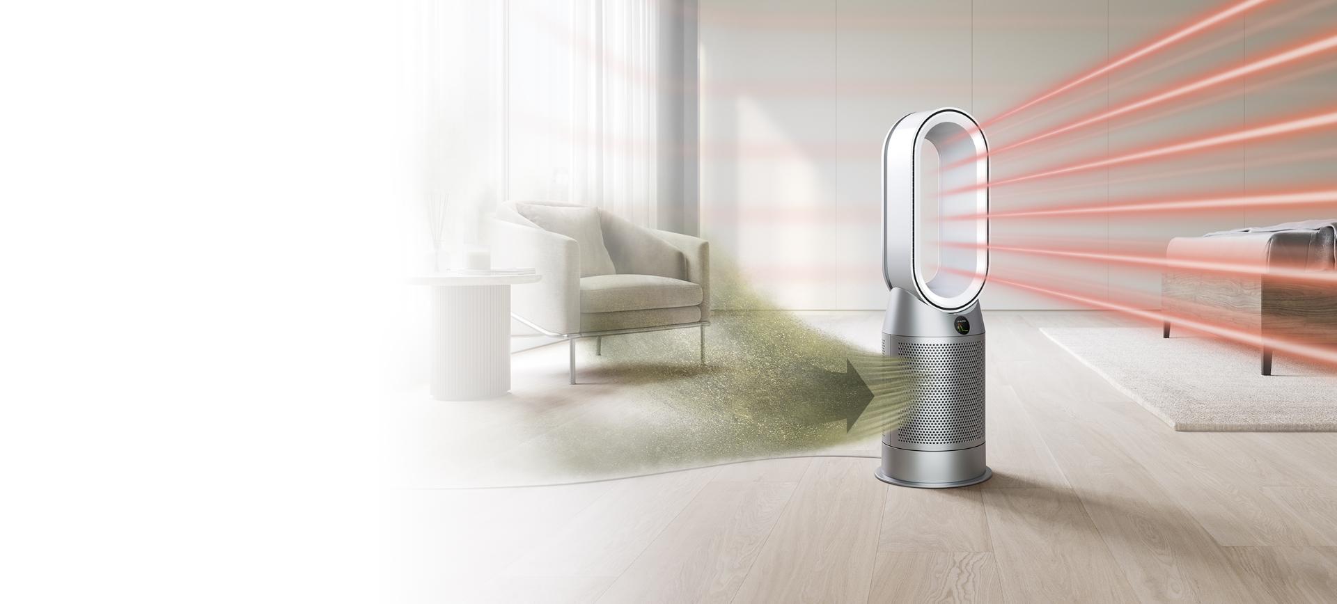 Dyson purifier hot + cool sildelementi