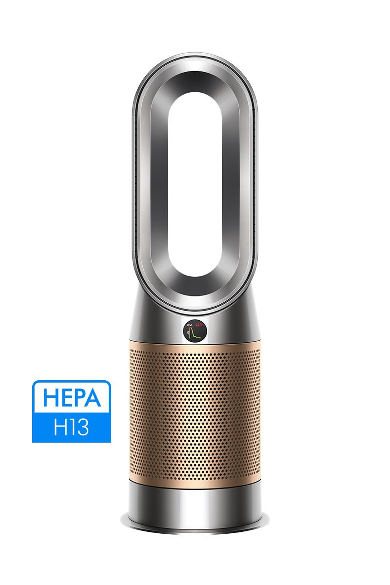 Dyson Purifier Hot+Cool™ Formaldehyde purifying fan heater (Nickel/Gold)