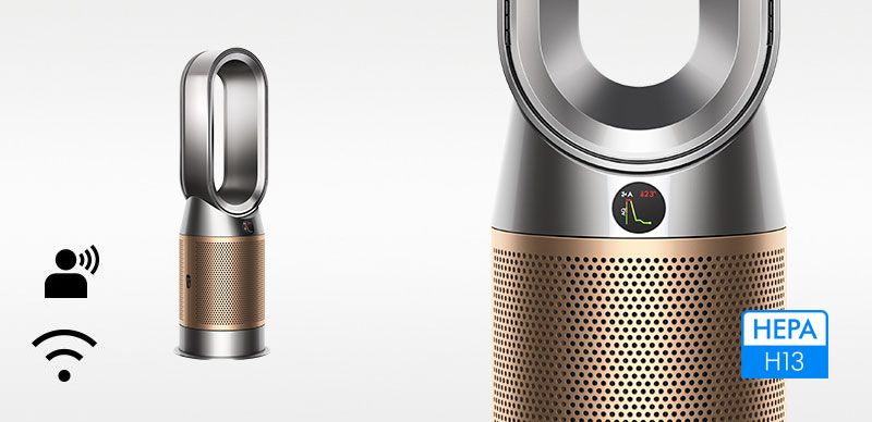Dyson Pure Hot+Cool™ HP00 (Black/Nickel) | Afterpay | Dyson Australia