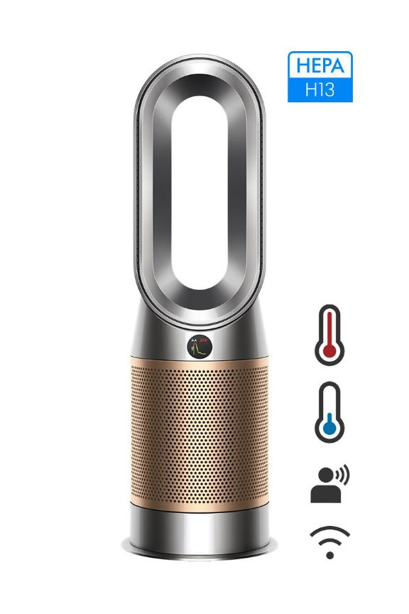 Dyson Purifier Hot+Cool HP2 De-NOx (Nickel/Gold)