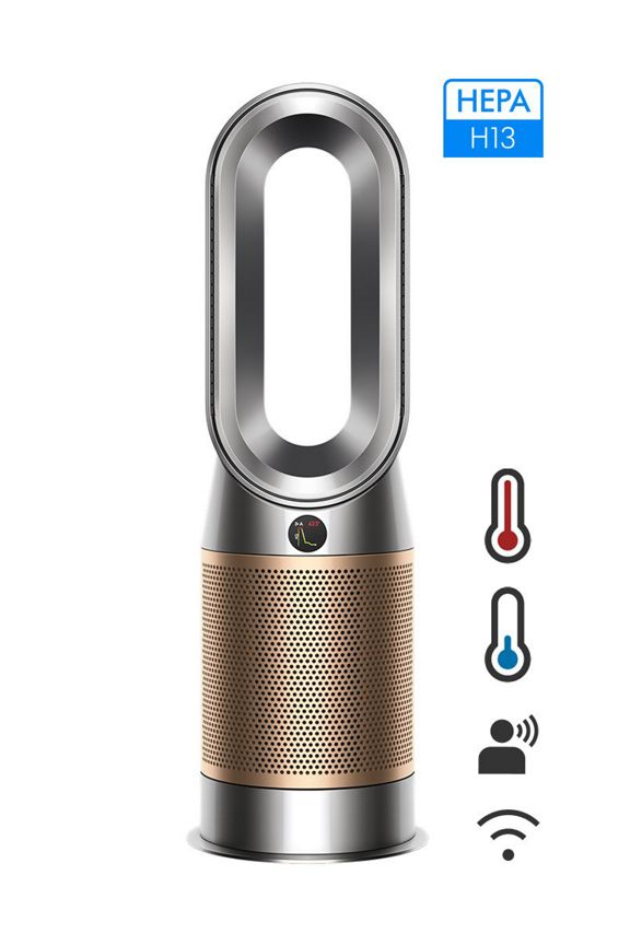 Dyson Purifier Hot+Cool HP2 De-NOx (Nickel/Gold)