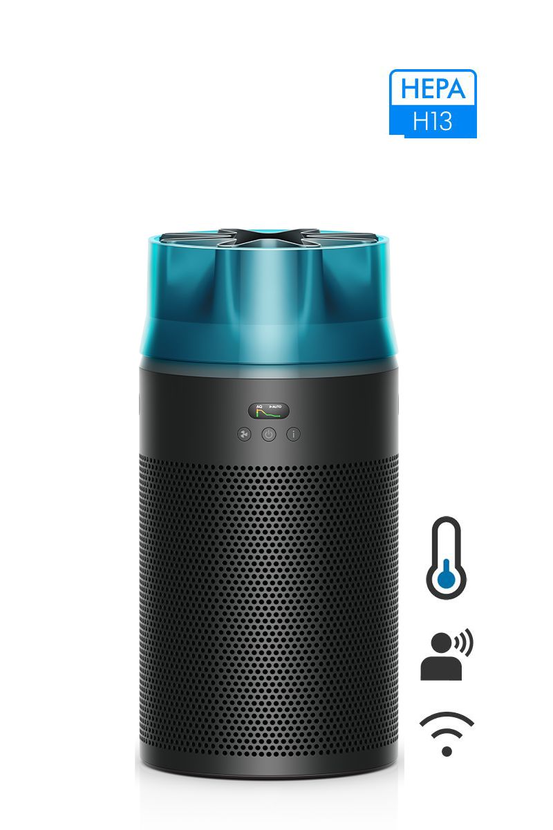 ダイソン　dyson hushjet air purifier HushJet™ Purifier Compact (Black/Teal) | Dyson New Zealand