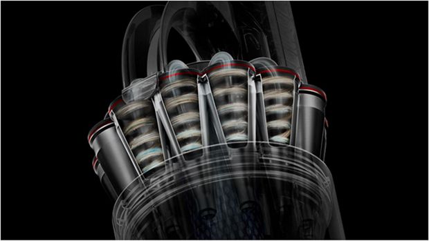 Inside look at Dyson Ball Animal 3 Complete cyclone technology