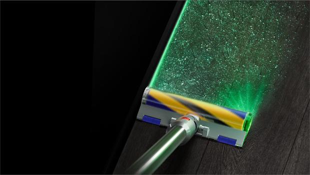 Valymo šepetys „Optic Fluffy™“