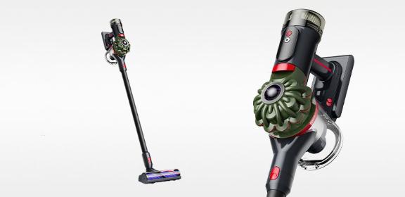 Dyson V8 Cyclone cordless vacuum (Black/Green)