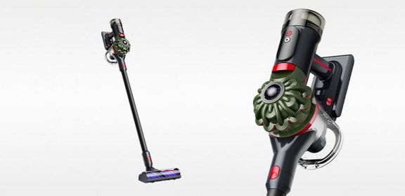 Dyson V8 Cyclone cordless vacuum (Black/Green)﻿﻿