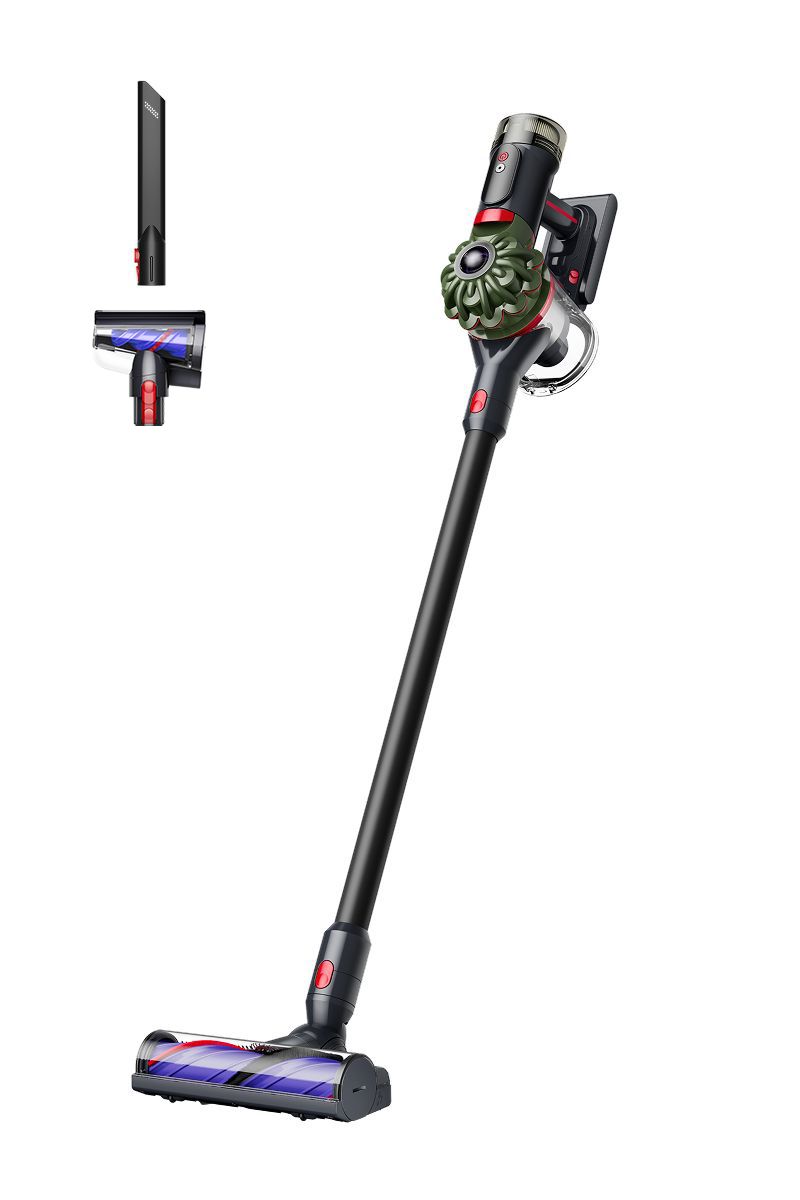 Dyson V8 Cyclone Vacuum + Hair Screw Tool