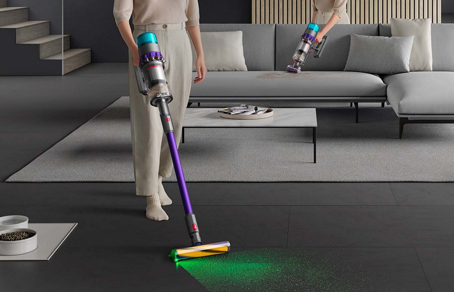 Bagless stick vacuums clearance