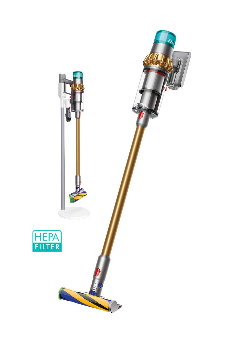 שואב אלחוטי Dyson V15™ Detect Absolute Extra 