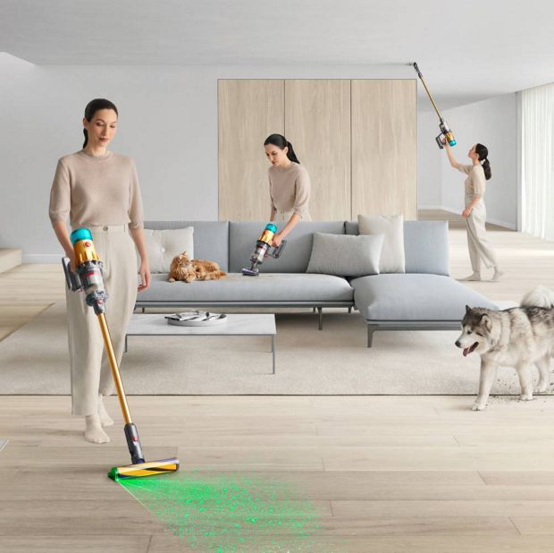 Dyson laser vacuum