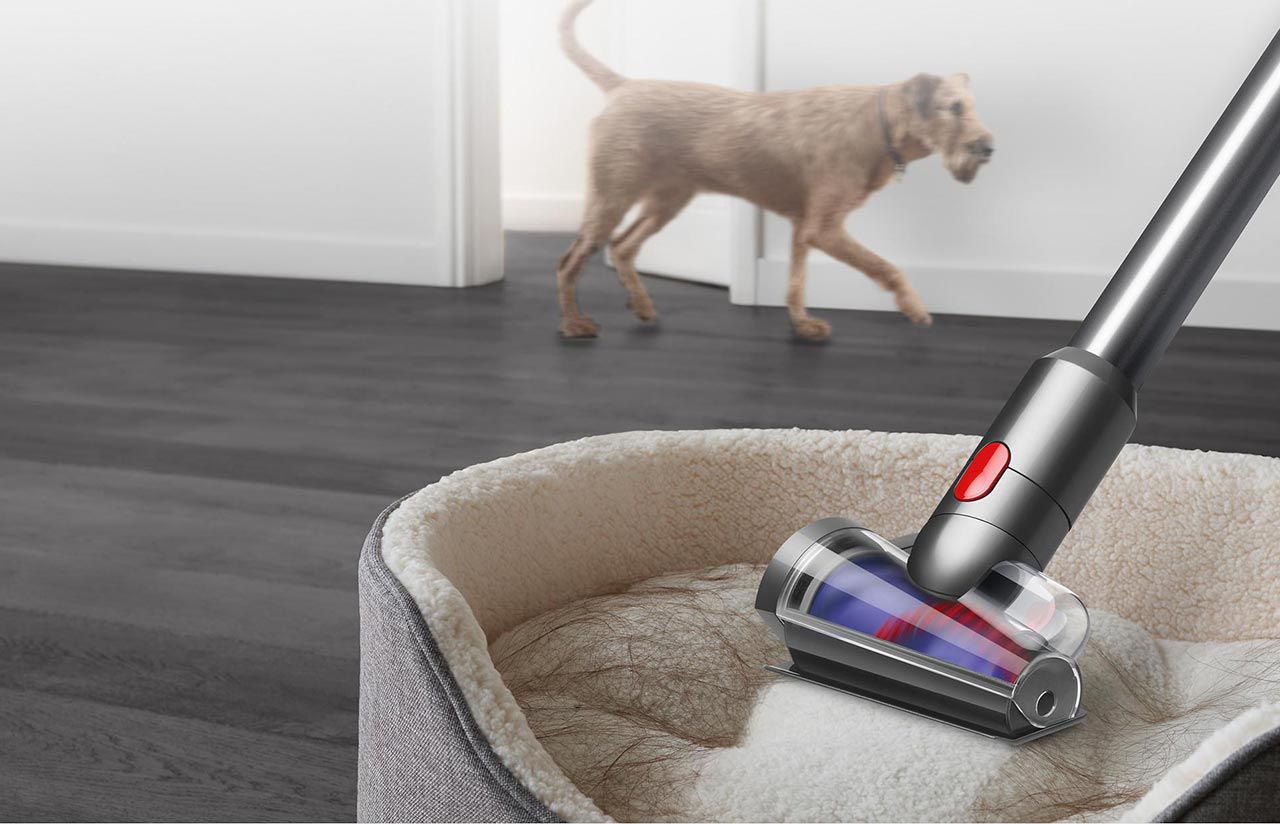 dyson pet hair vacuum