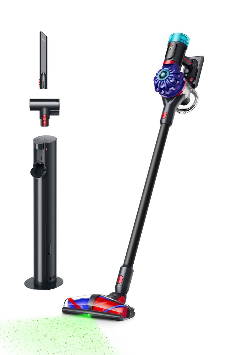 Dyson V10 Konical™ vacuum cleaner + Auto-empty Dok™