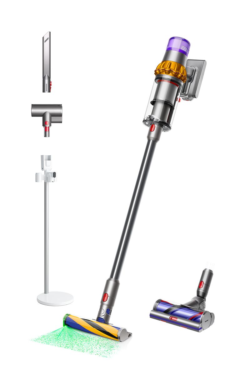 Dyson V15 Detect™ Absolute vacuum + Dok