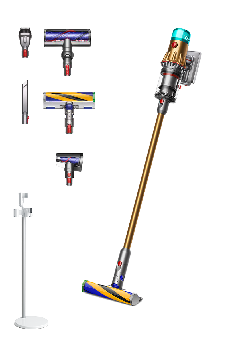 Dyson V12 Detect Slim Complete cordless vacuum (gold) I Dyson