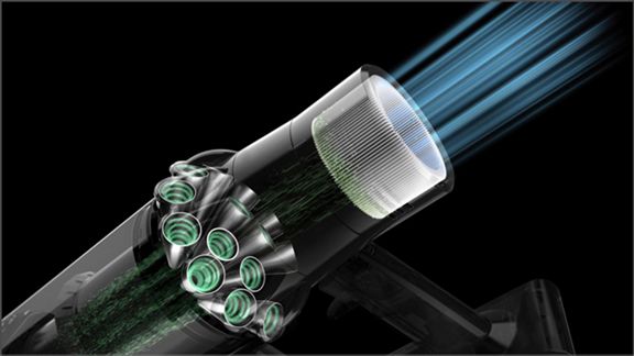 filtrazione dyson v11 advanced