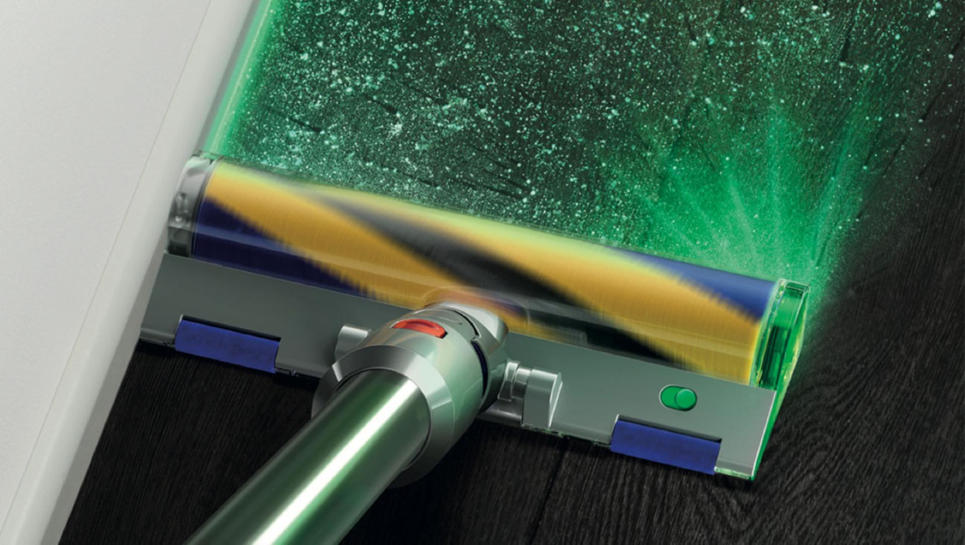 Iluminační podlahová hubice