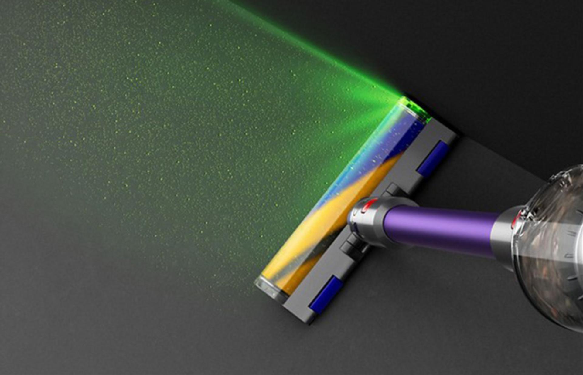 Dyson Gen5detect with green laser