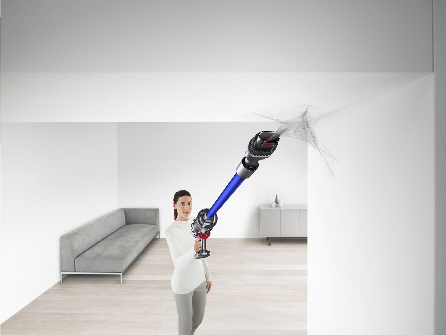 Dyson V11 Advanced cordless vacuum cleaner Nickel Blue Dyson New Zealand