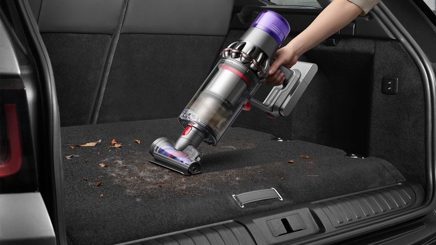 Dyson V11 Advanced cordless vacuum cleaner (Nickel/Blue