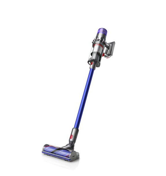 Cordless store vacuum cleaner