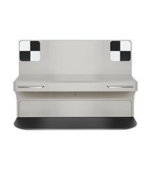 Wall dock 