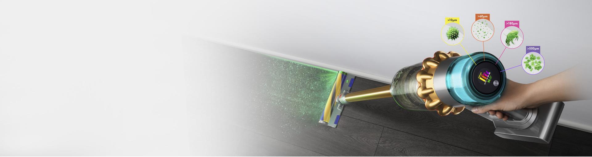 Dyson V15 Detect Absolute Extra cordless vacuum cleaner