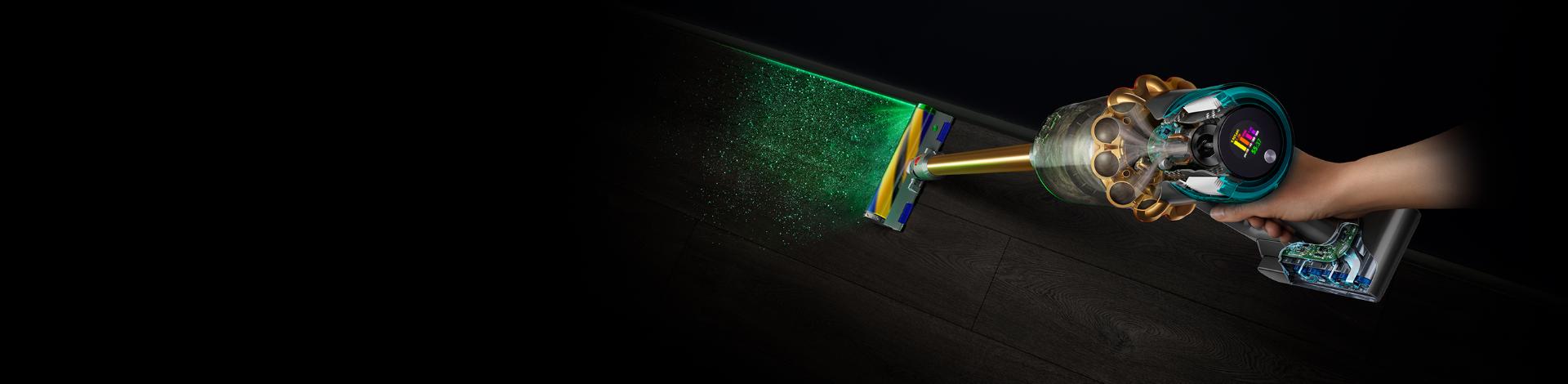 Dyson V15 Detect Absolute Extra cordless vacuum with laser