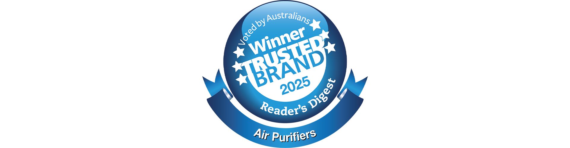 Voted most trusted air purifier brand by Australian consumers.