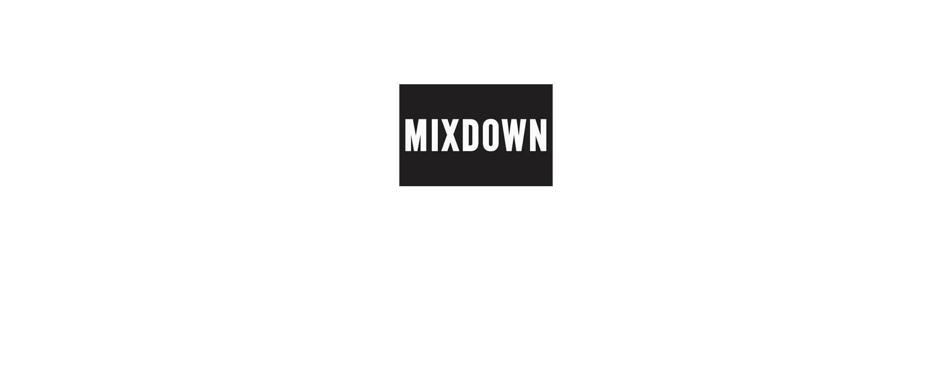 Mixdown award