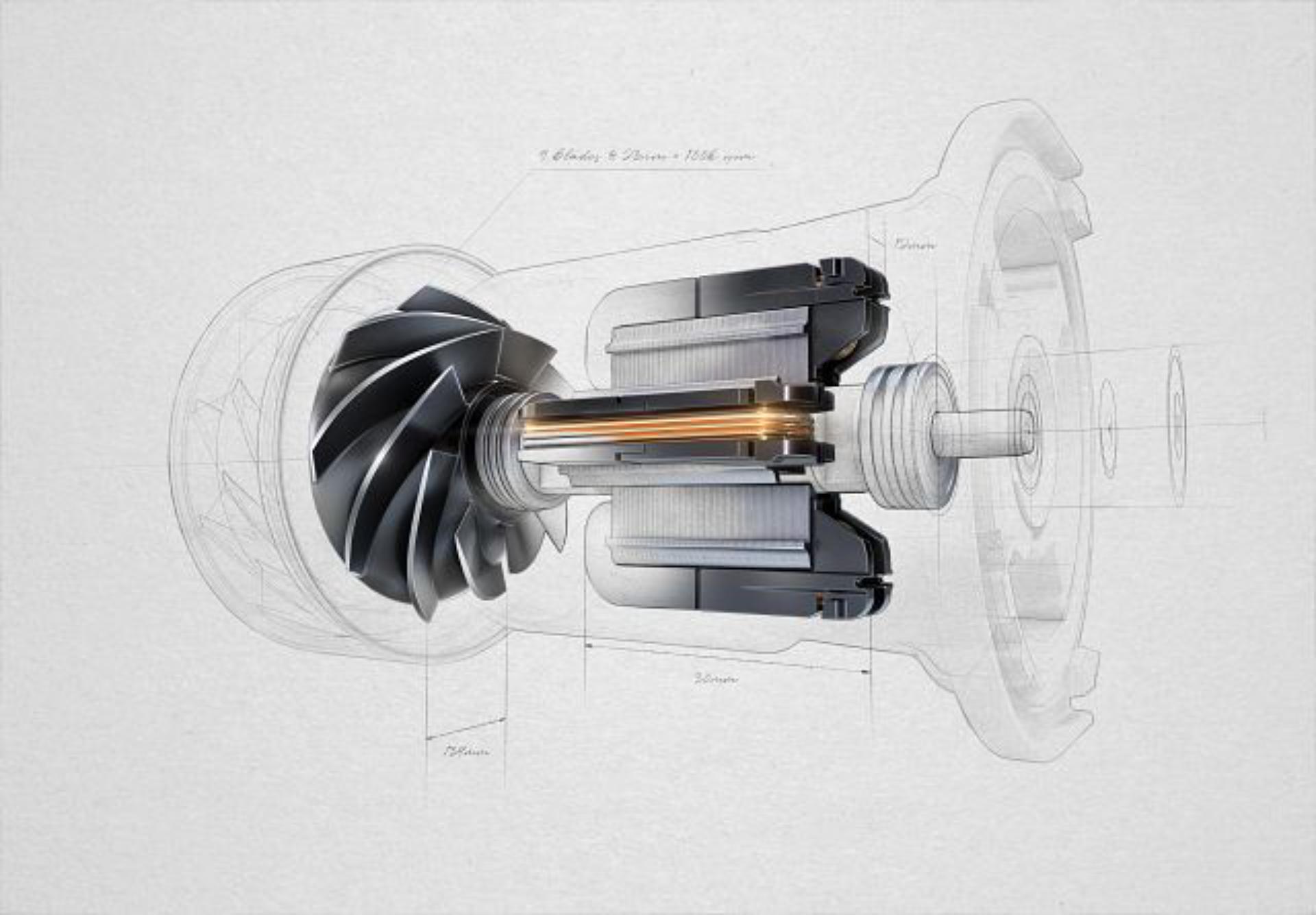 Dyson Huperdymium Motor